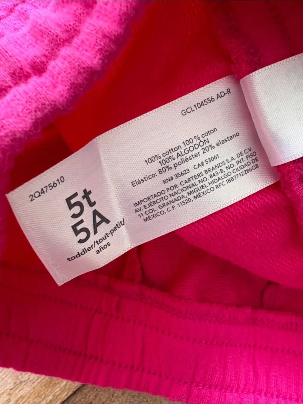 NWT Girls' Bottoms Bundle size 5t